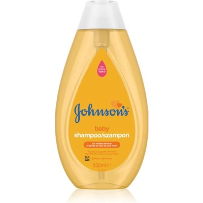 Johnson's Wash and Bath нежен детски шампоан 500ml