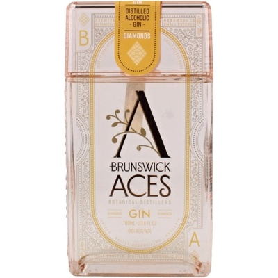 Brunswick Aces Diamonds 40% 0,7 l (holá láhev)