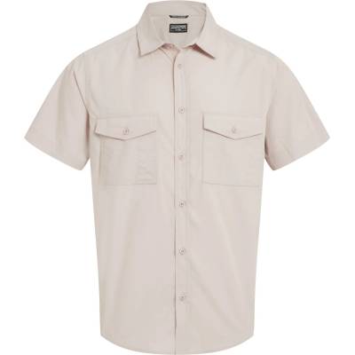 Craghoppers Мъжка риза с копчета Craghoppers Kiwi II S/S Shirt - Oatmeal - размер 4XL (033-3212-0117)