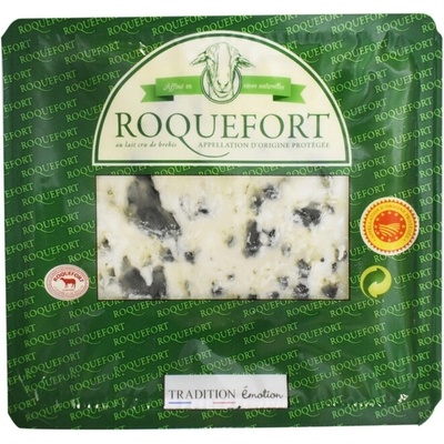 Queso roquefort d’argental ovčí sýr s modrou plísní 100 g