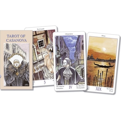 Casanova Tarot
