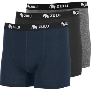 Zulu Merino 160 4in 3-pack Размер: XXL / Цвят: смес от цветове