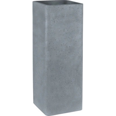 Geli Květináč Cube High 26 x 26 x 70 cm světlý beton