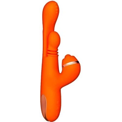 INTOYOU Мултифункционален вибратор за g-точка с приставки "ethan" 23 см