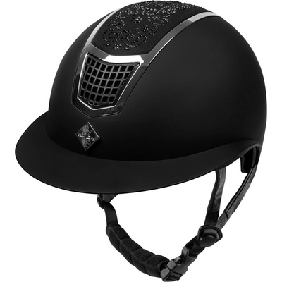 Play Jezdecká helma Fair Quantinum Chic W V černá