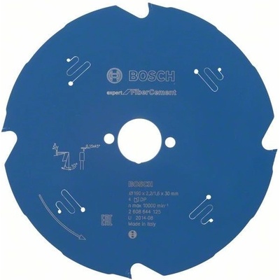 Bosch Pilový kotouč Expert for Fiber Cement, 190x1,6 mm 2.608.644.125