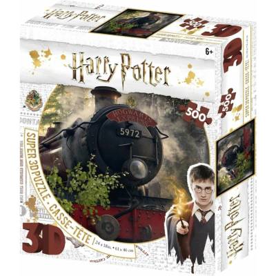 CubicFun 3D Puzzle Harry Potter Bradavický expres 500 ks
