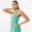 USA Pro UP Seamless Adjustable Sports Bra - Dusky Green