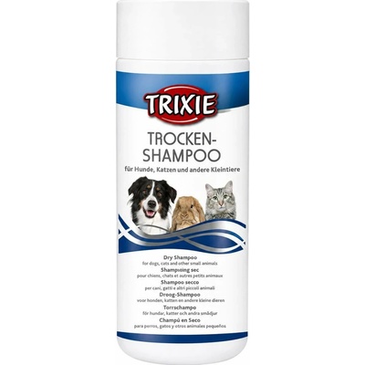 Trixie Přírodní Hypoalergenní Suchý Šampon pro psy štěňata a kočky 100g