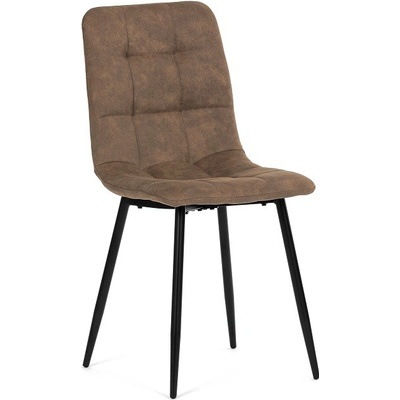 Autronic CT-281 COF3 béžová látka nohy černý kov