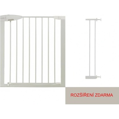 Munchkin zábrana Easy Loc biela so 14 cm rozšírením