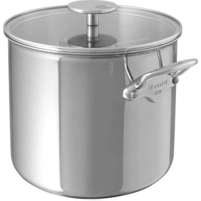MAUVIEL vysoký hrnec M´Cook se skleněnou poklicí 24 cm / 9,5 l 523275