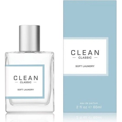 Clean Classic Soft Laundry parfumovaná voda dámska 60 ml