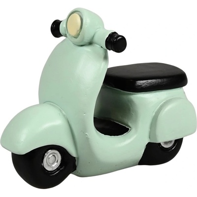Det Gamle Apotek Moped pro skřítky V.6cm zelený