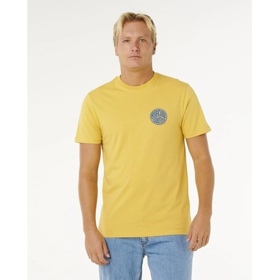 Rip Curl STREAMLINE PASS TEE Ochre