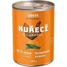 Louie Dog kuracie s cuketou 400 g