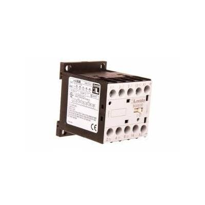 Power Contactor 3P 6A 2.2kW at 400VAC AC3, 24VDC Coil, 0Z 1R 11BG0610D024