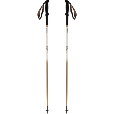 KIPRUN Щеки за бягане KIPRUN Trail Running Poles - Grey / Bronze - размер 125 cm (526-1097-0114)