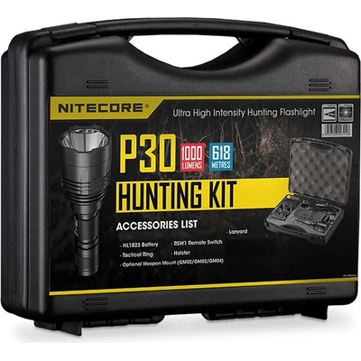 Nitecore P30 Hunting Kit