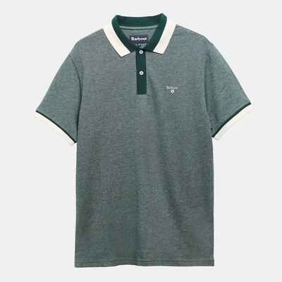 Barbour Блуза с яка Barbour Mens Helwith Polo Shirt - Seaweed GN73