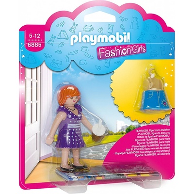 Playmobil 6885 Fashion Girl City