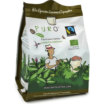 Puro Kapsle Bio Savanna espresso 10 ks
