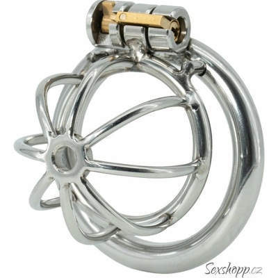 Kovová klec na penis Chastity Harness X Short