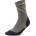 CEP Мъжки чорапи за бягане CEP Run Edt. Elliptic Socks Mid Cut Running socks - Dark Grey / Lime - размер V (207-1136-0113)