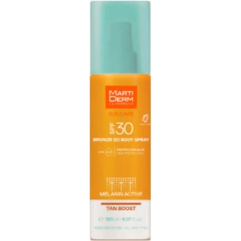 MARTIDERM Sun Care Bronze D Spray SPF30+ 150ml Sunscreen - Clear