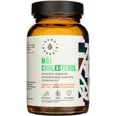 Aura Herbals Môj cholesterol 60 kapsúl