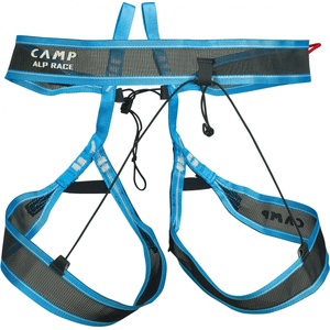 C. A. M. P C. A. M. P. Сбруя - седалка C. A. M. P. Alp Race Climbing harness - Black / Blue (303-0514-0113)
