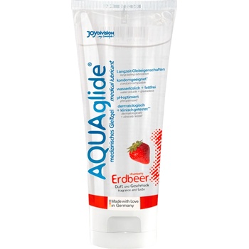 JOYDIVISION AQUAglide - водно базиран лубрикант - ягода (100ml)
