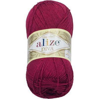 Bellatex Priadza Díva 100 g fuksia