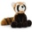 Barrado Wild life Червена панда реалистична плюшена играчка 28см (16002646)