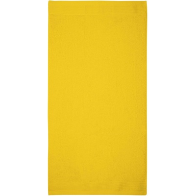The One Towelling Ručník Classic COT48100520099 yellow Žlutá 50 x 100 cm