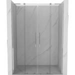 Mexen Velar L Duo плъзгащи се душ врати 160 см, прозрачни, хром - 871-160-003-02-01 (871-160-003-02-01)