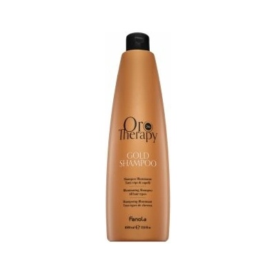 Fanola Oro Therapy 24k Gold Shampoo šampón pre hebkosť a lesk vlasov 1000 ml