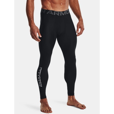 Under Armour Pánské legíny UA HeatGear Vent Leggings Černá