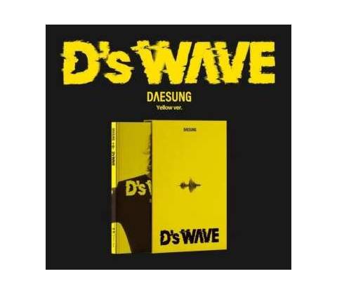 Daesung - D’s Wave (Yellow Version) - CD