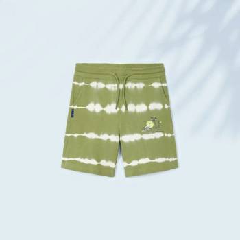 Image 1 of Mayoral Бермуди трикотаж tie dye за момче Майорал в зелено