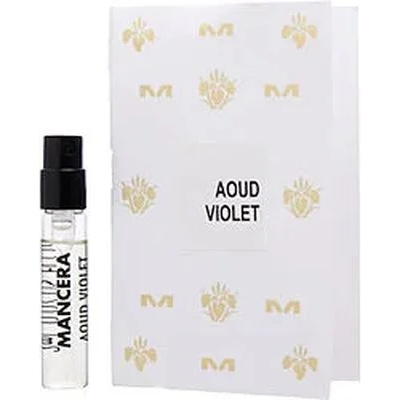 Mancera Paris Mancera Aoud Violet Eau de Parfum Sample Spray 2 ml за жени