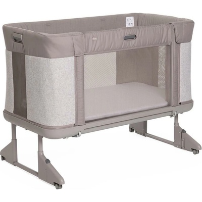 Chicco Postieľka Next2Me Forever Almond
