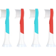 BMK hlavice ku kefkám Philips Sonicare For Kids HX6034/33 4 ks