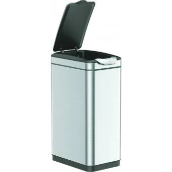 Image 1 of EKO-Europe EKO Кош за отпадъци с TOUCH механизъм TINA- 30 литра - мат (EKO 917730 - Matt s/s)