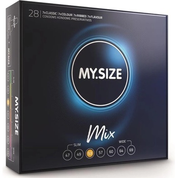 Image 1 of My size - my size mix My size mix condoms 53 mm 28 units