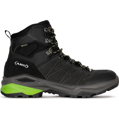 AKU Мъжки туристически обувки Aku Adapta SD GTX Walking boots - Anthracite / Green - размер 41 (EU) (019-1233-0113)