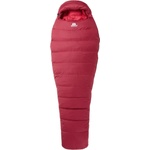 Mountain Equipment Дамски пухен спален чувал Mountain Equipment Women's Olympus 450 Down sleeping bag - Rhubarb - размер Regular (513-1961-0112) Спален чувал