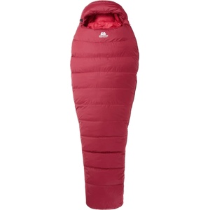 Mountain Equipment Пухен спален чувал Mountain Equipment Women's Olympus 450 Down sleeping bag - Rhubarb - размер Regular (513-1961-0112) Спален чувал