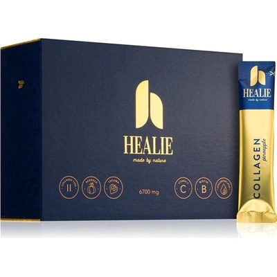 Healie Collagen Premium Quality s keratínom 30 vreciek