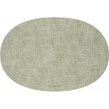 Guzzini Подложка за чинии Tiffany овална 33 x 48 см цвят мента (22604660)